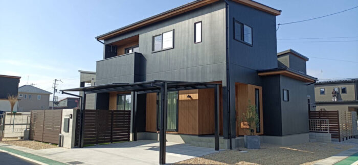 小川左官店 草津市T様邸　門柱・カーポート・目隠しフェンス 外構エクステリア工事 滋賀県草津市