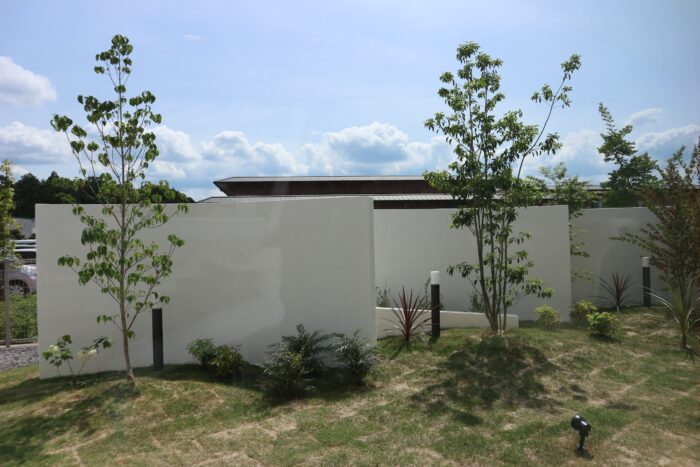 草津H様邸・外構・植栽工事